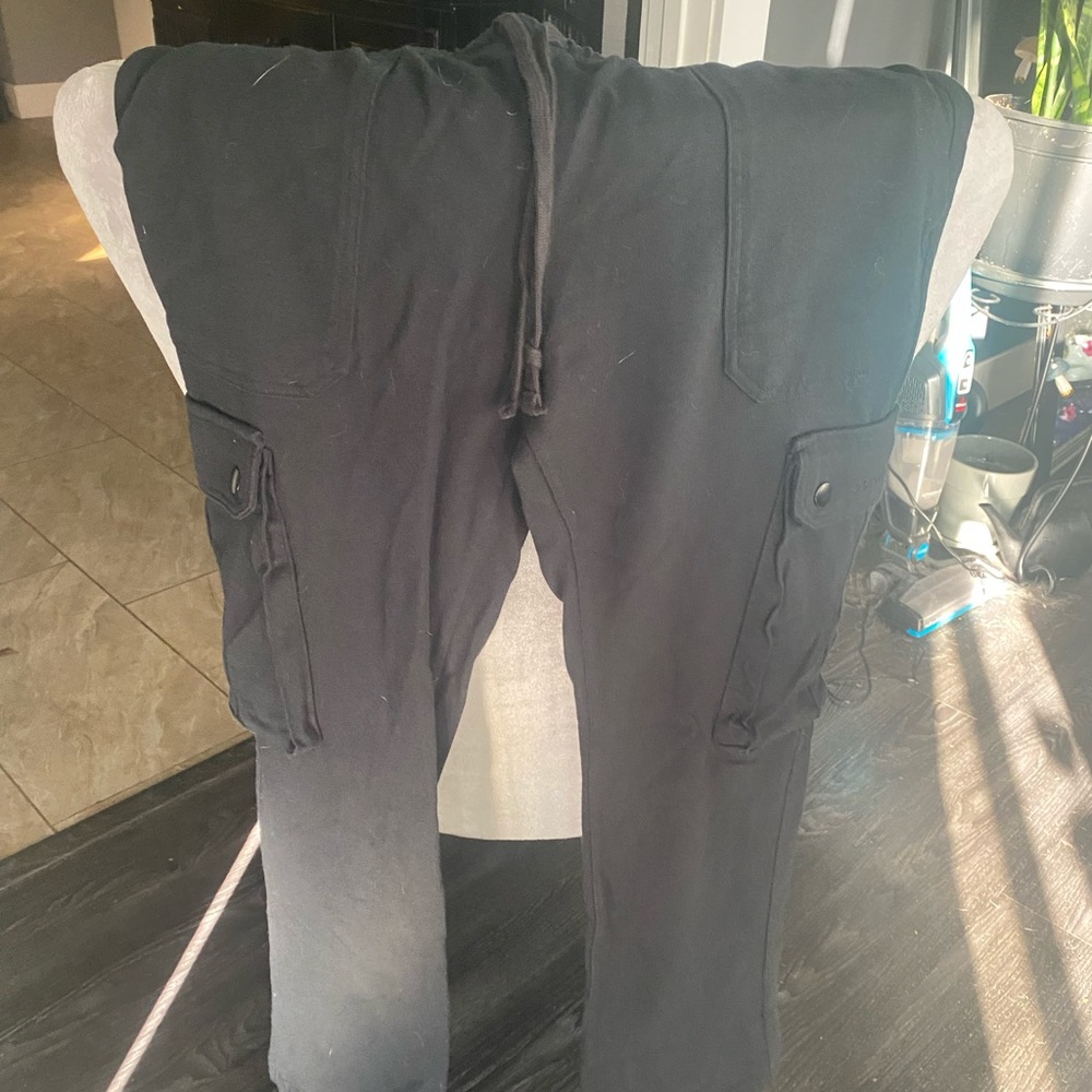 Converse jogger pants with pockets